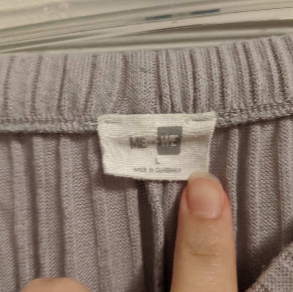 Me to We Ribbed Shorts - Picture 4 of 4